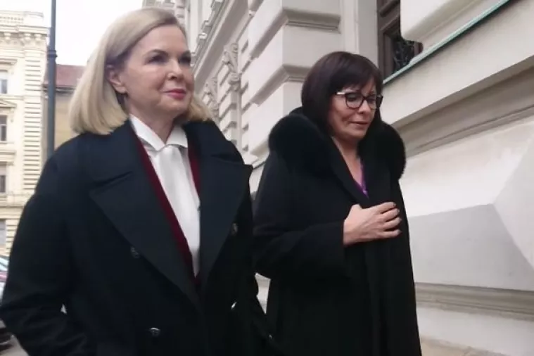 Uskok napustio ročište za suđenje Lovrić Merzel