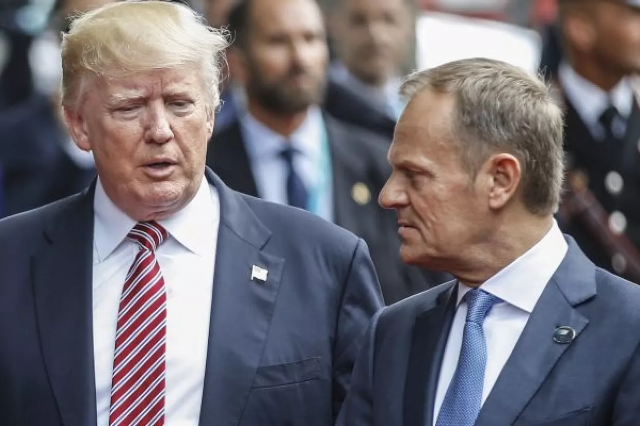 Tusk Trumpu: Trgujte, a ne ratujte, gospodine predsjedniče