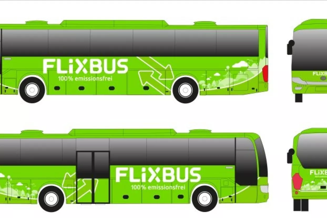 Budućnost mobilnosti je zelena: FlixBus prvi u svijetu kreće s testiranjem E-Busa na većim udaljenostima