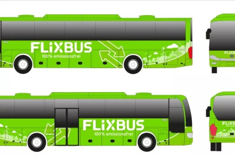 Budućnost mobilnosti je zelena: FlixBus prvi u svijetu kreće s testiranjem E-Busa na većim udaljenostima