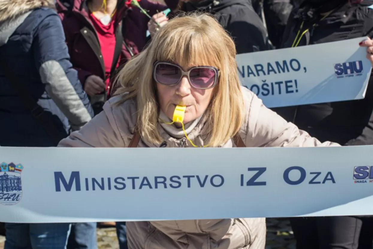 SHU traži novi kolektivni ugovor: Ne budu li pronađena sredstva, neće biti ni socijalnog mira