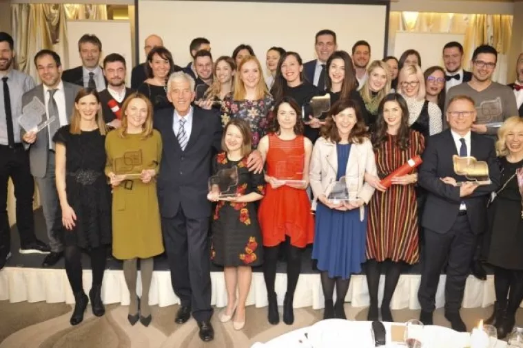 Grand PRix osvojili Mario Petrović, Heineken, Media val, agencija 404, Valamar, Lipa