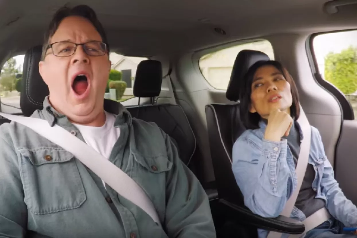 VIDEO: Samovozeći automobili uspavljuju putnike