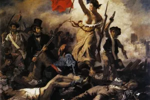 Facebook cenzurirao njedra Marianne, francuske alegorije slobode