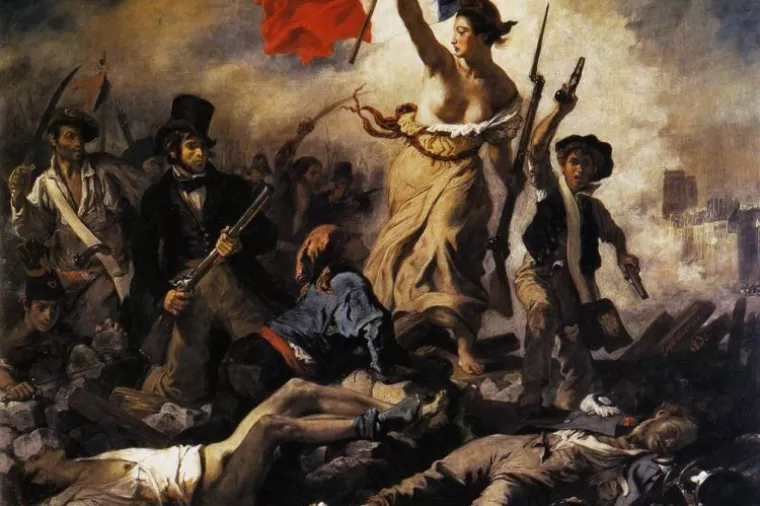 Facebook cenzurirao njedra Marianne, francuske alegorije slobode