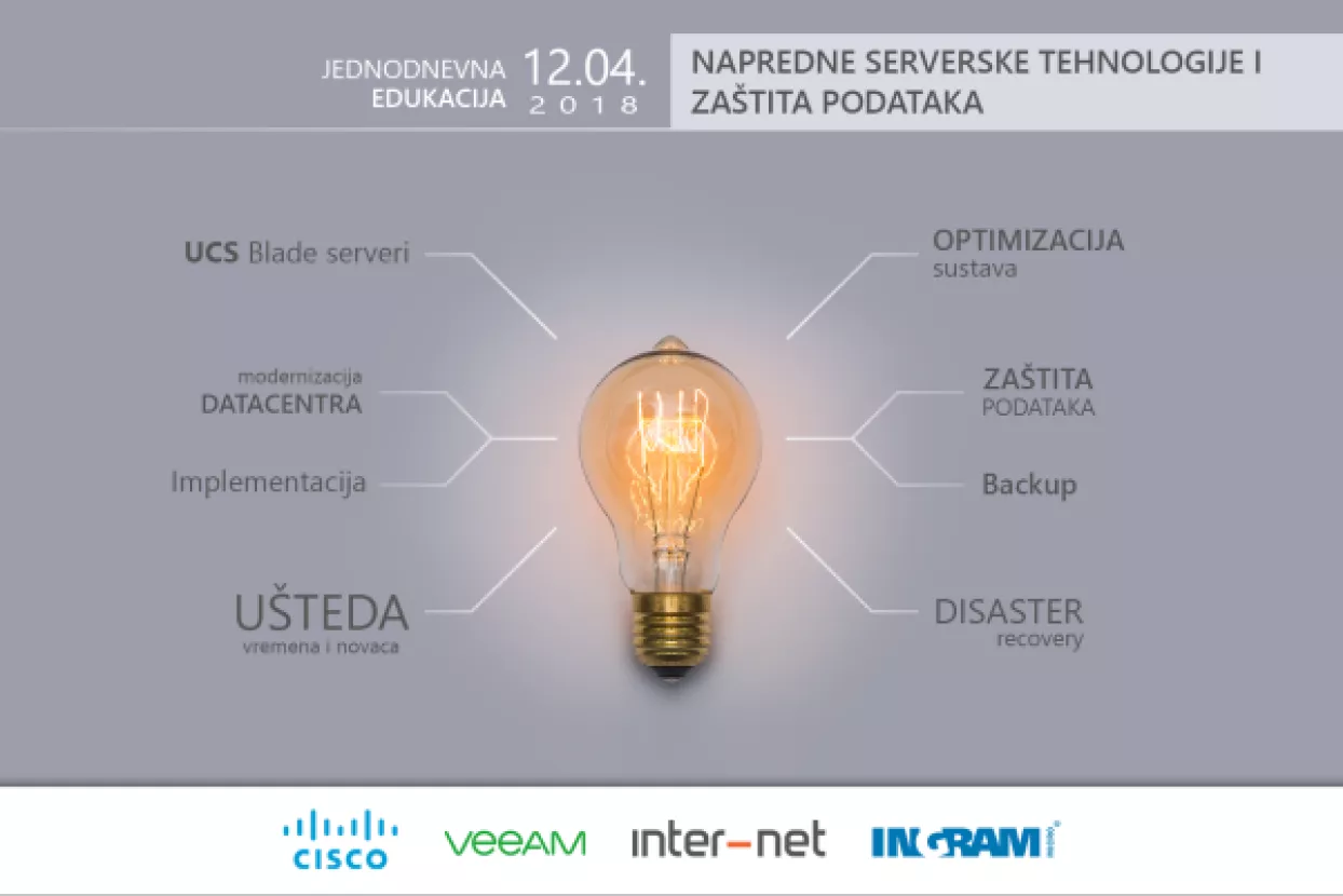 Inter-Net organizira jednodnevnu edukaciju o naprednim serverskim tehnologijama i zaštiti podataka