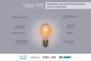 Inter-Net organizira jednodnevnu edukaciju o naprednim serverskim tehnologijama i zaštiti podataka