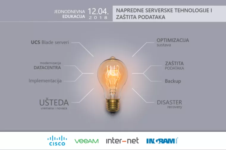 Inter-Net organizira jednodnevnu edukaciju o naprednim serverskim tehnologijama i zaštiti podataka
