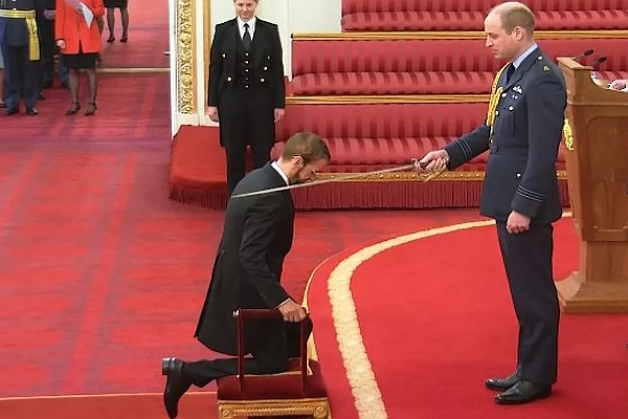 VIDEO: Ringo Starr postao vitez