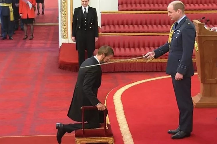 VIDEO: Ringo Starr postao vitez