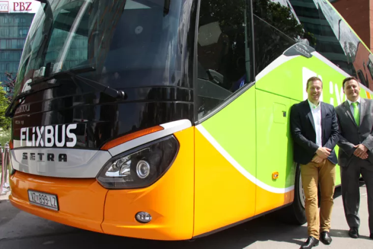 Flixbus uvodi nove linije iz Slavoniju za Mađarsku, Austriju, Češku i Slovačku
