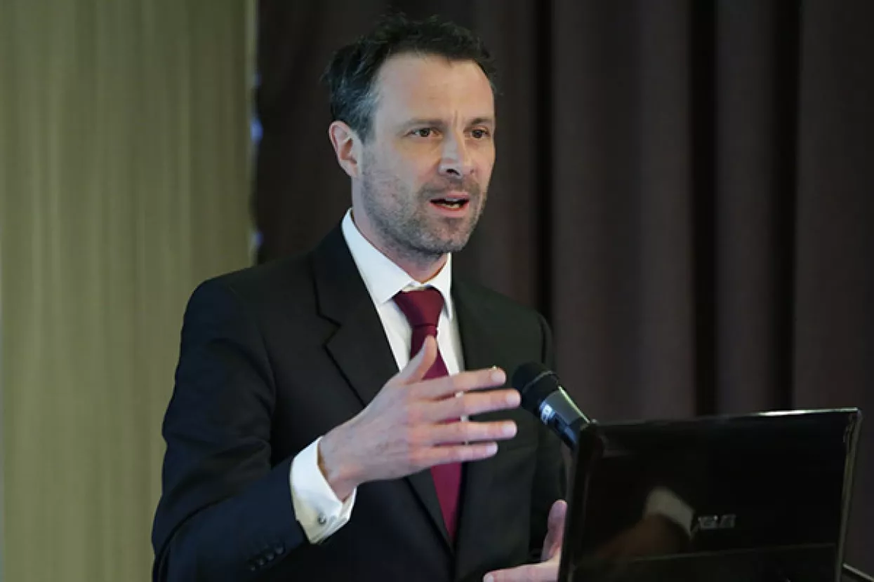 Iain Walsh: Važno je da poduzetnici sudjeluju u programima za pospješivanje zapošljavanja