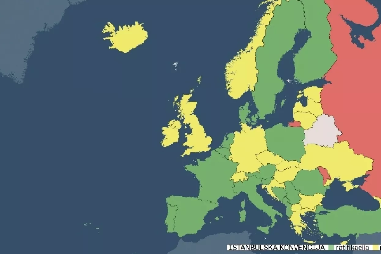 Istanbulska konvencija: Zašto slijediti primjer Islanda – koji je još nije ratificirao