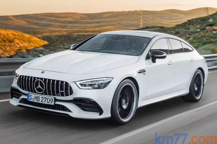 AMG GT 4-Door Coupé: Mercedesov četverovratni supersportaš