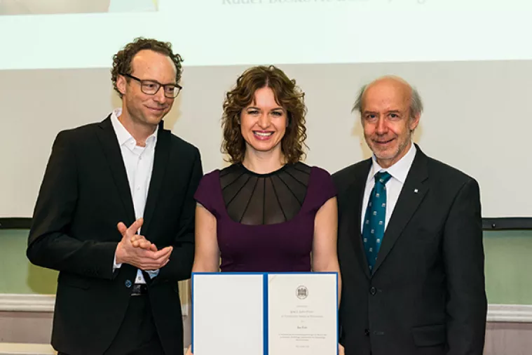 Iva Tolić nagrađena 'austrijskim Nobelom' za znanost