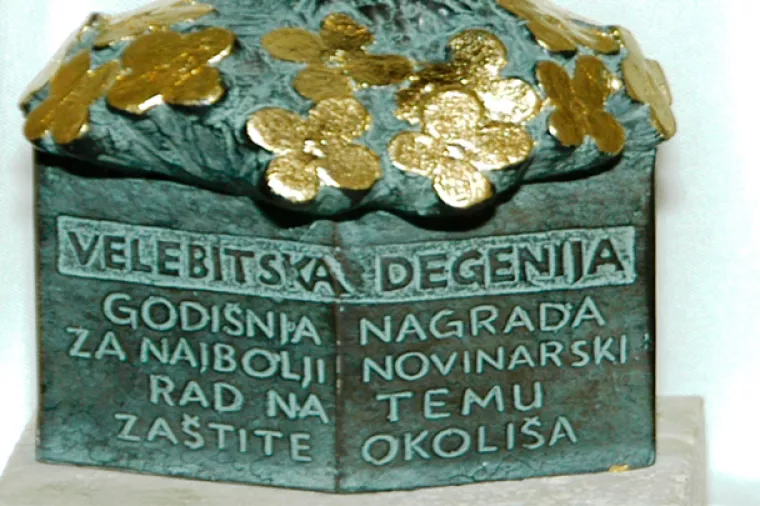 Otvoren natječaj za novinarsku nagradu Velebitska degenija