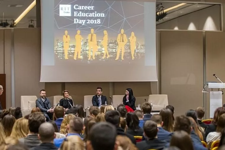 Novi koncepti i rekordne brojke: Više od tisuću sudionika na Danima karijera RIT Croatia