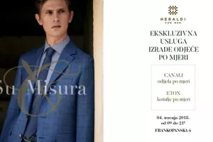 Heraldi for Men: Ekskluzivna usluga izrade odjeće po mjeri