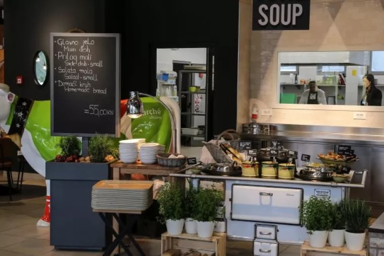 FOTO: Obnovljeni trendovski restoran Marché Mövenpick otvorio je svoja vrata na odmorištu Ravna Gora