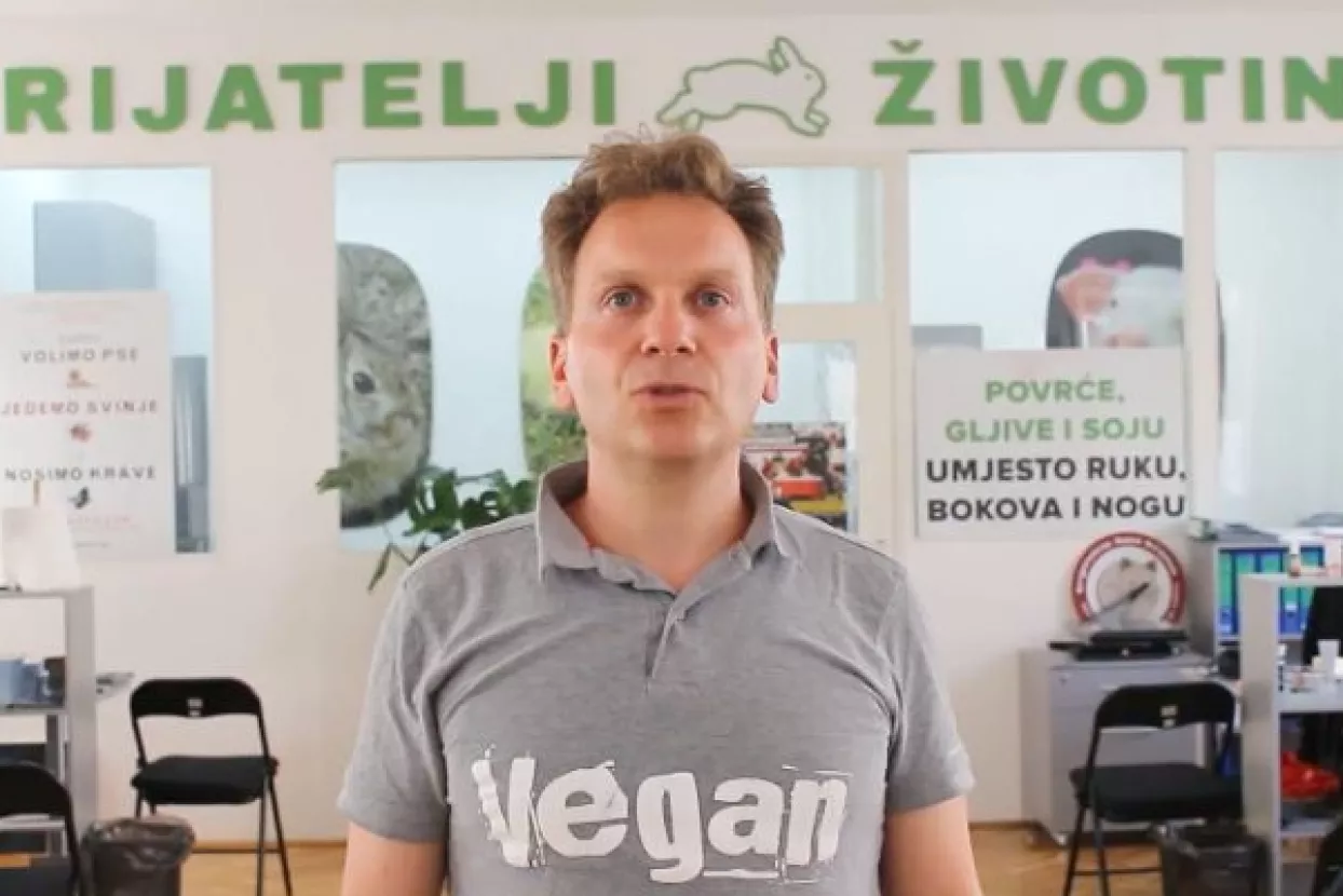 Luka Oman posebni savjetnik ministra poljoprivrede za zaštitu životinja