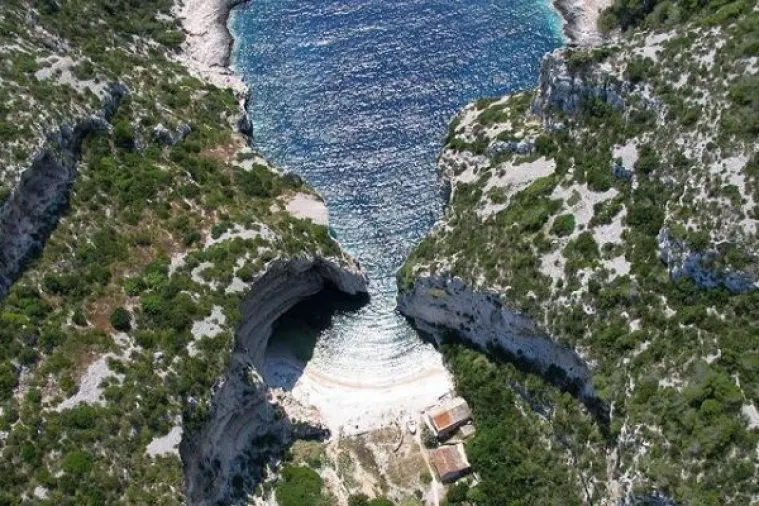 Foto: Hrvatska među sedam najsenzacionalnijih obala - CN Traveller