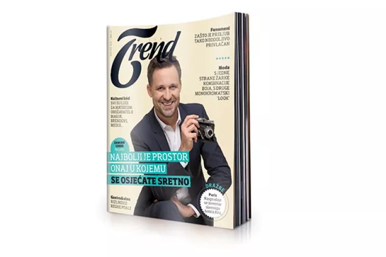 Proljetni Lider trend: Damjan Geber - Najbolji je prostor onaj u kojemu se osjećate sretno