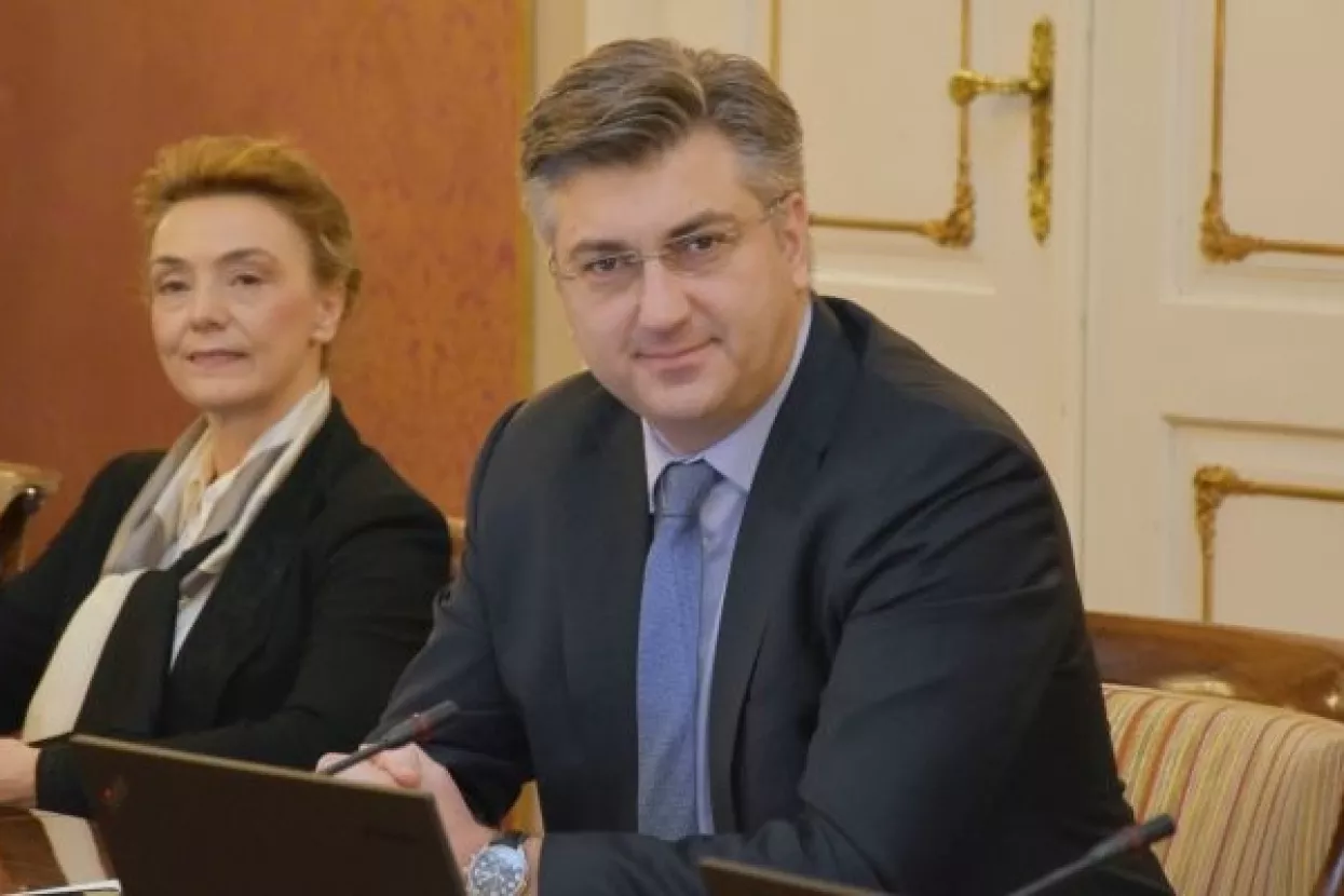 Plenković: Država je u Slavonskom Brodu reagirala promptno