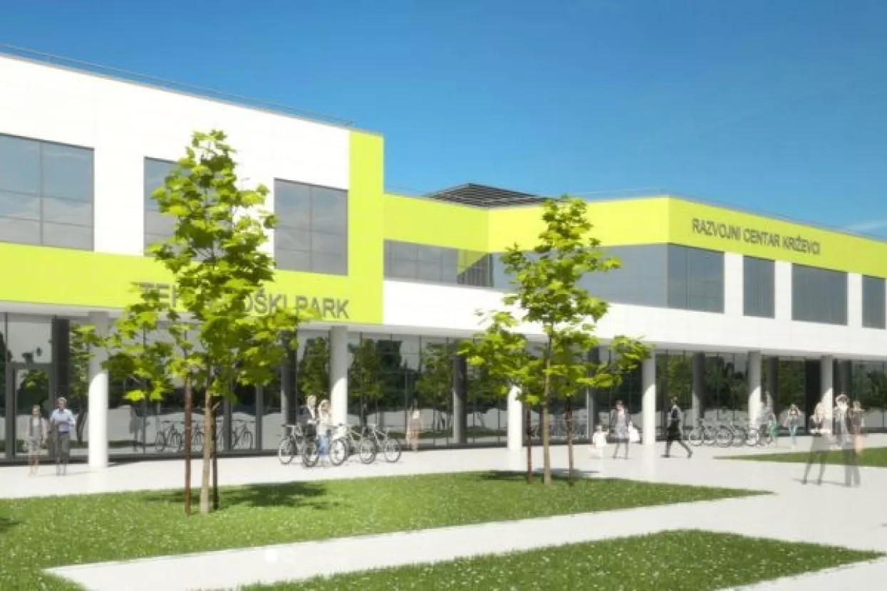 Križevcima darovana bivša vojarna prenamijenjena u Tehnološki park