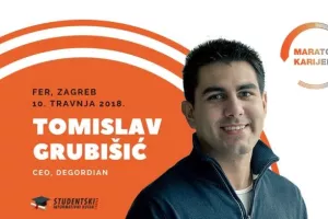 Na Maratonu karijera CROZ-ova radionica i predavanje Tomislava Grubišića