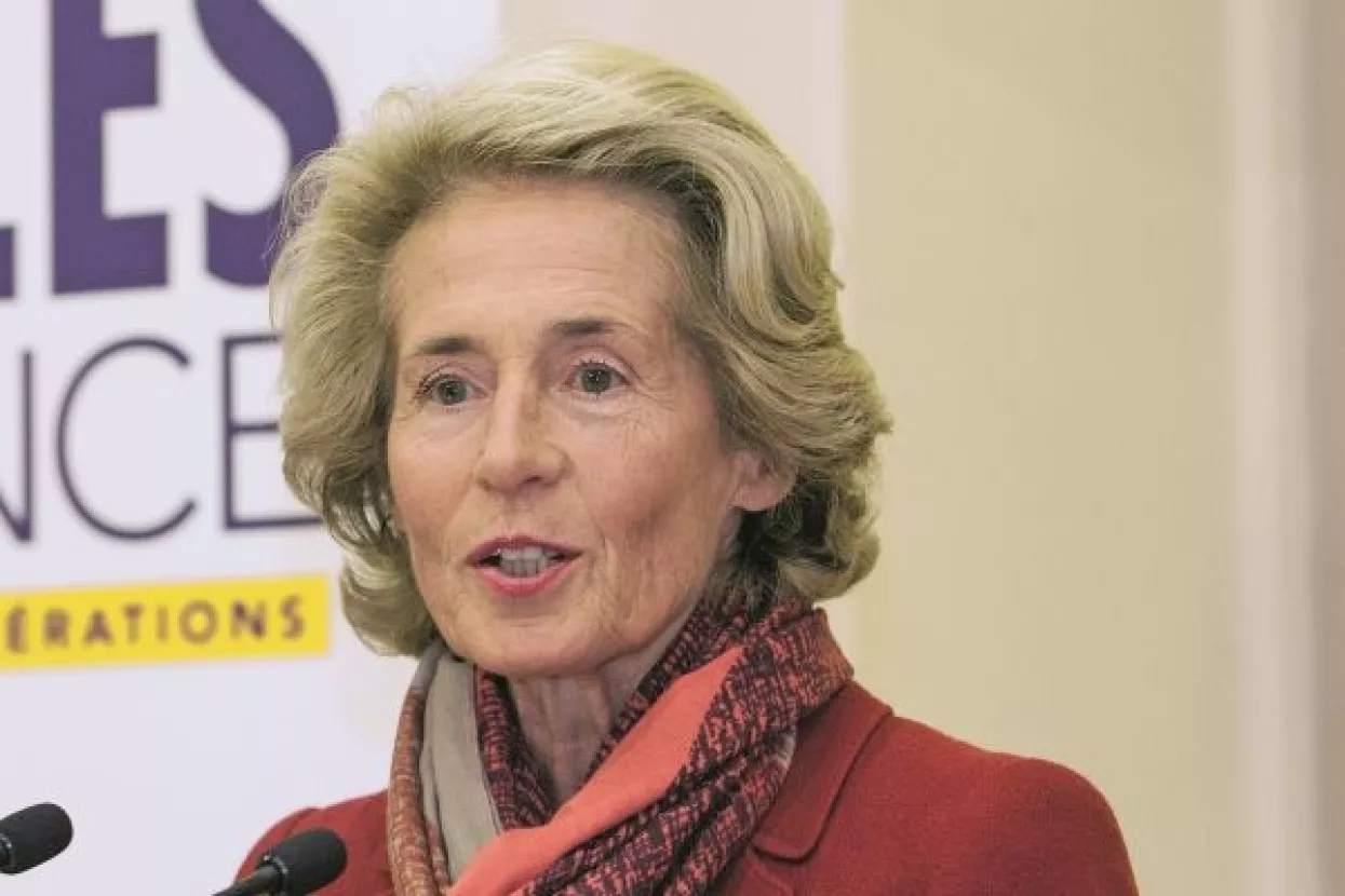 Francuska političarka za hrvatsku politiku