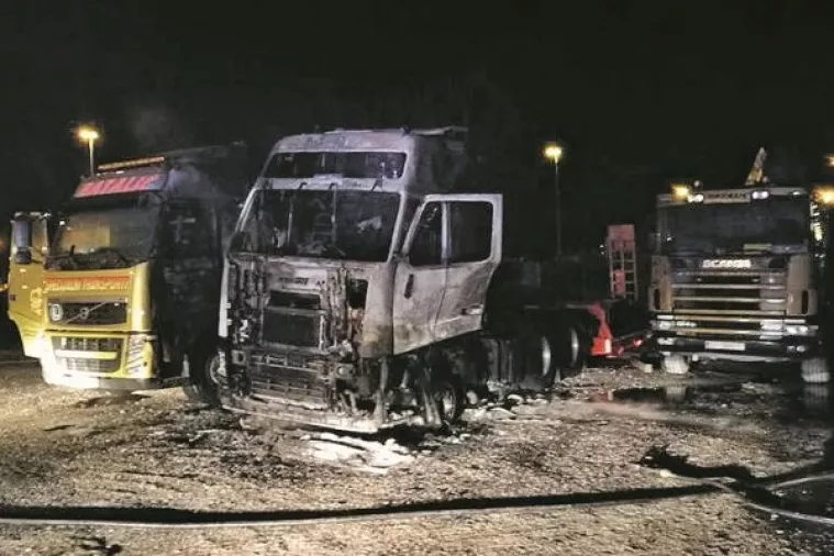 Za otkrivanje piromana nudi 10.000 eura