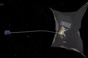 VIDEO: ESA harpunima i mrežama peca svemirski krš