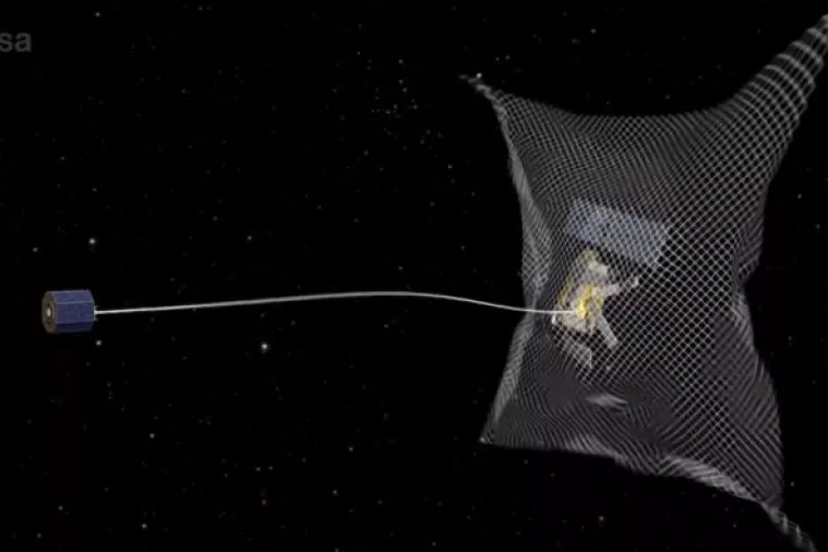 VIDEO: ESA harpunima i mrežama peca svemirski krš