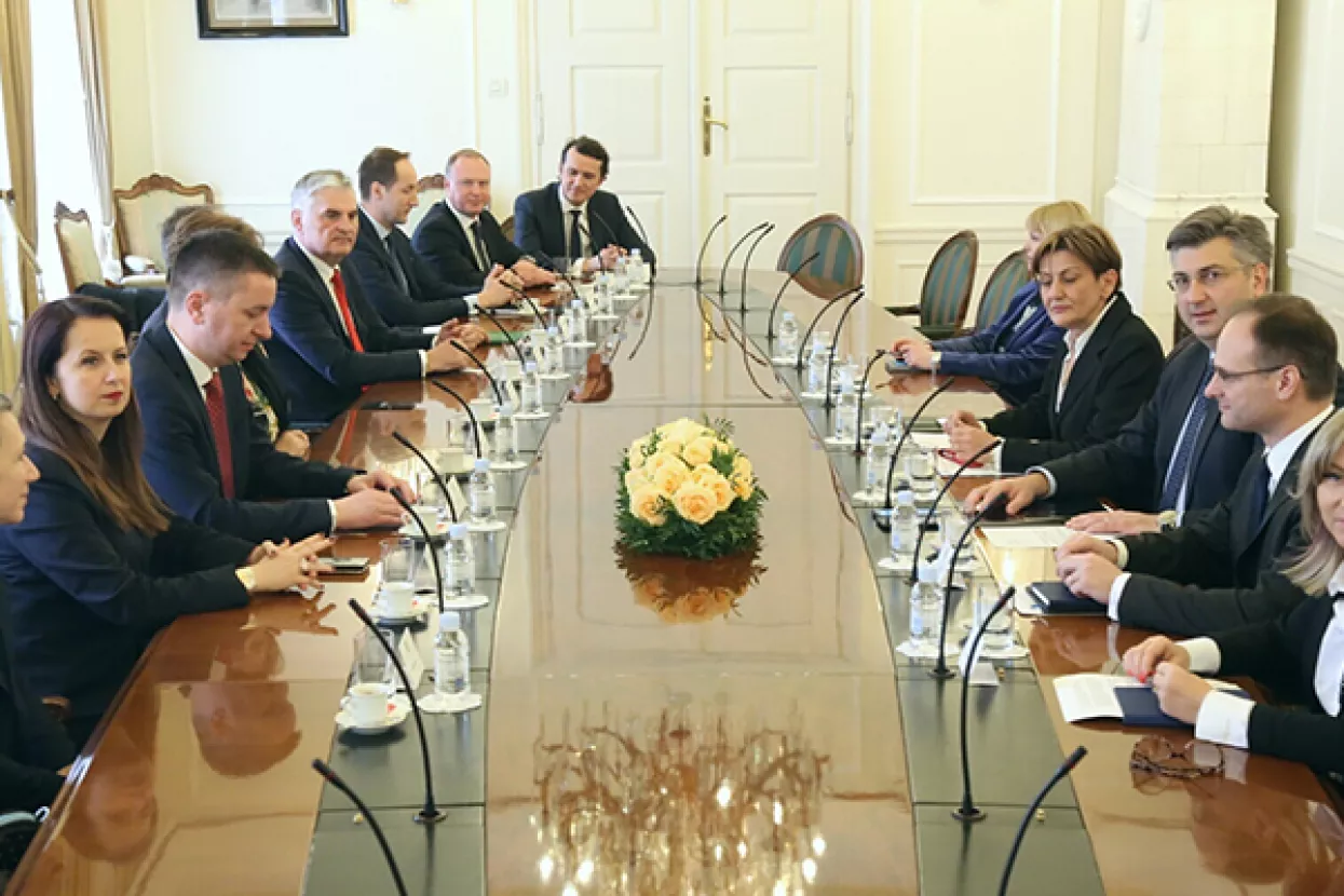 Peruško nakon sastanka u Vladi: Svi ključni elementi nagodbe su dogovoreni