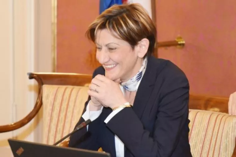 Dalić najavila intenzivniju provedbu reforme mirovinskog sustava i obrazovanja