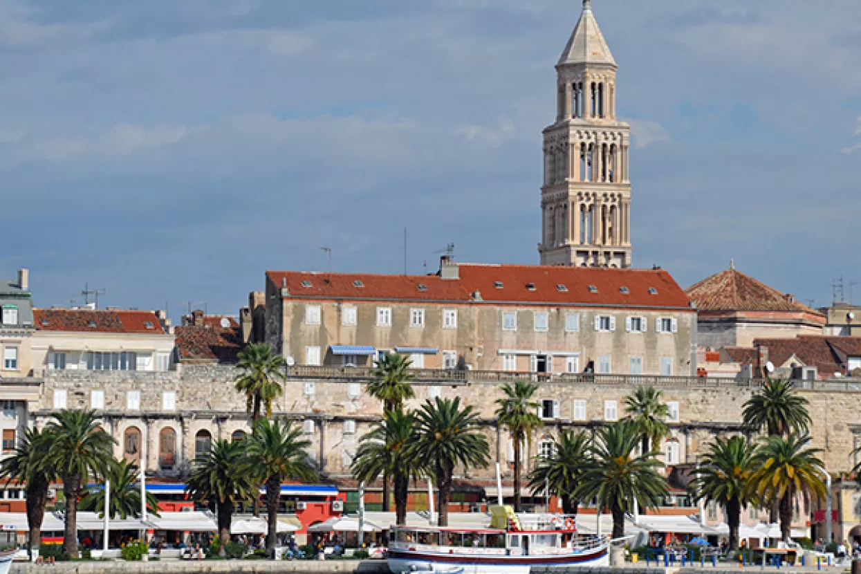 Split dobio čokoladni suvenir Dioklecijanovu palaču