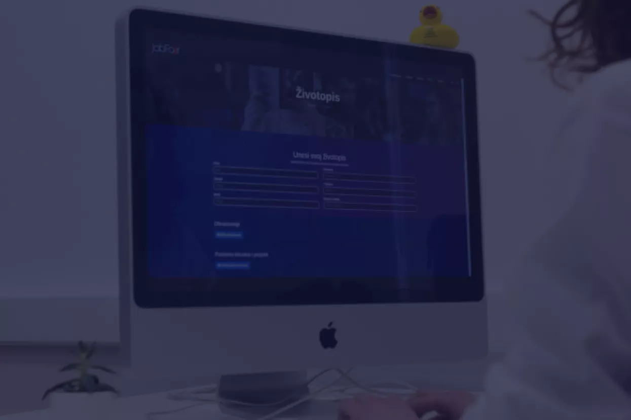 Ulašti svoj CV - otvorena baza životopisa na Job Fairu!