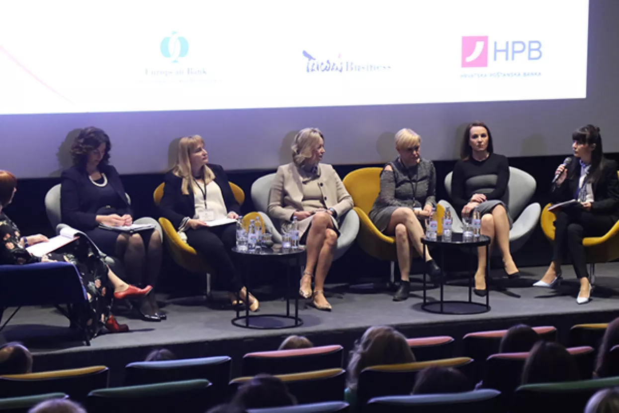 Konferencija HPB-a i EBRD-a: Sljedećih godina vidjet ćemo sve vi&scaron;e žena u poduzetni&scaron;tvu