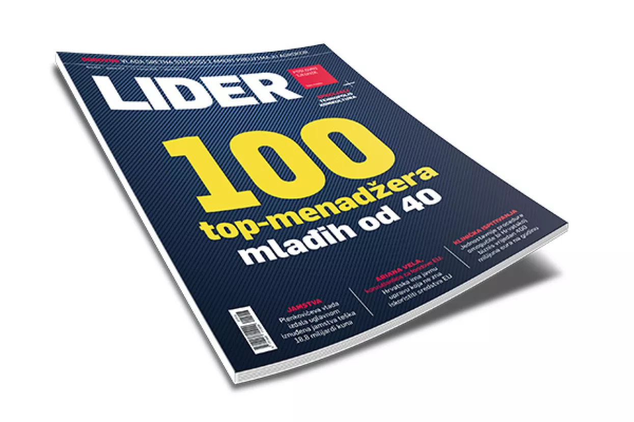 U novom broju Lidera: 100 top menadžera mlađih od 40
