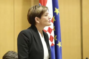 Na današnjem dnevnom redu Sabora rasprava o opozivu Martine Dalić