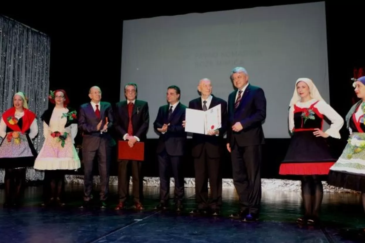 Svečanom sjednicom u HKD-u obilježeno 25 godina Primorsko-goranske županije