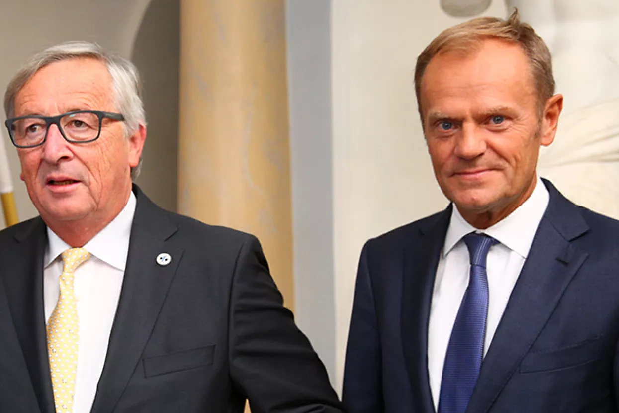 Juncker i Tusk podržali napad u Siriji: Ljudsku tragediju treba zaustaviti, stop kemijskom oružju