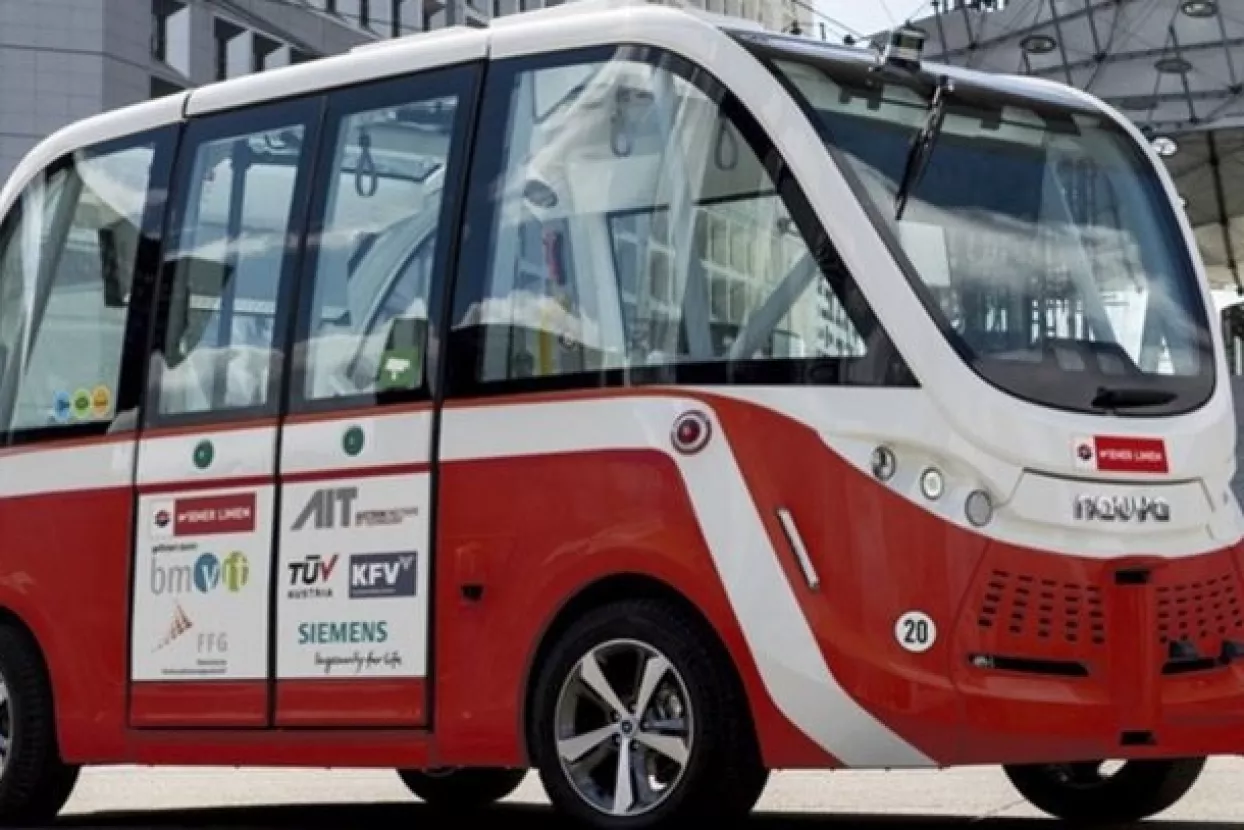 Autobusi bez vozača na bečkim ulicama