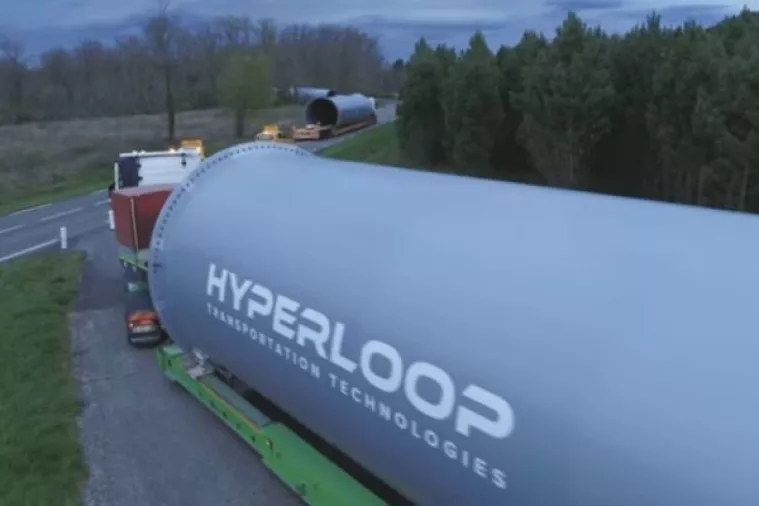 VIDEO: Muskov Hyperloop TT gradi testnu stazu u Francuskoj