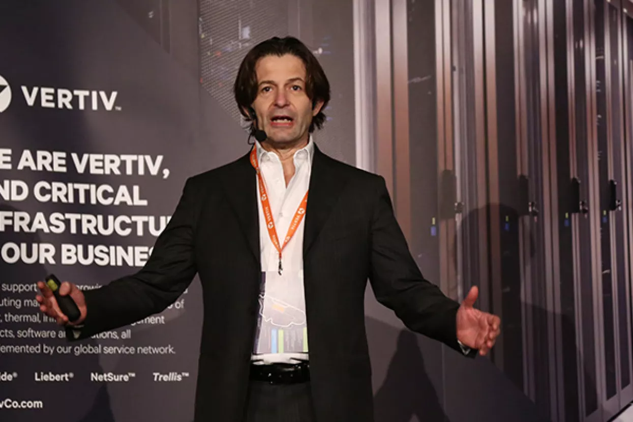 Albertazzi: Vertiv ne čeka promjenu na tržištu, on je uvodi