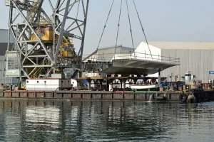 Brodosplit isporučio prvi rasponski segment za most Čiovo