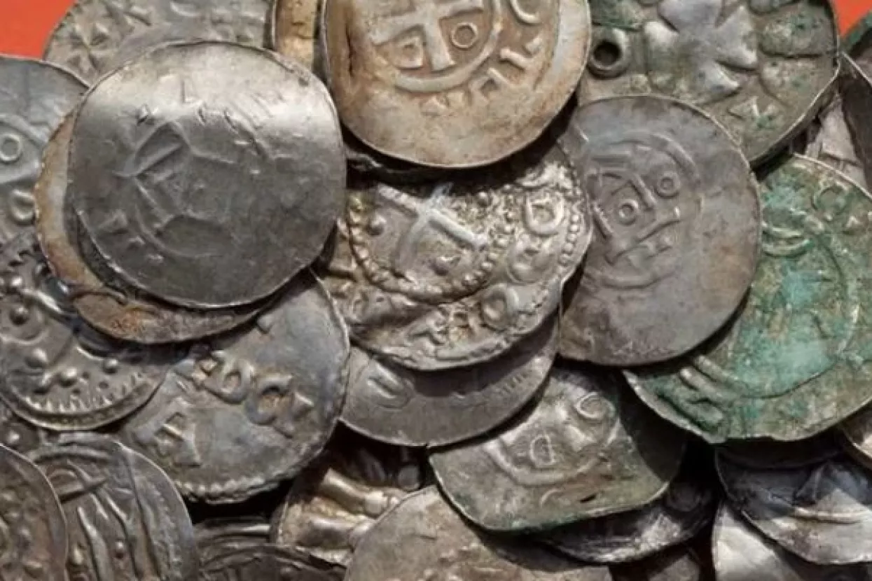 Dječak i arheolog amater možda prona&scaron;li blago legendarnog Haralda Modrozubog