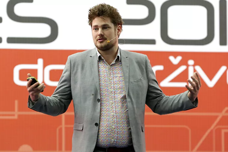 Aik van Eemeren: Amsterdam je živi laboratorij za razvoj novih tehnologija