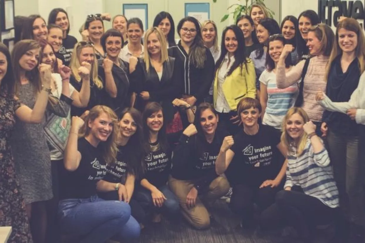 Zanima te svijet tehnologije? Dođi na ICT Supergirls 2018 i saznaj kako to rade žene u Hrvatskoj