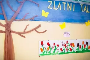 'Zlatni taliri', djeca s teškoćama u razvoju pripremaju aukcijsku izložbu svojih radova